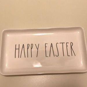 Rae Dunn Happy easter platter